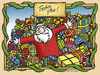 Cartoon: Merry Christmas (small) by Nottel tagged weihnachten