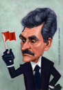 Cartoon: Leader Massimo (small) by guidosalimbeni tagged caricatura,politici,italiani