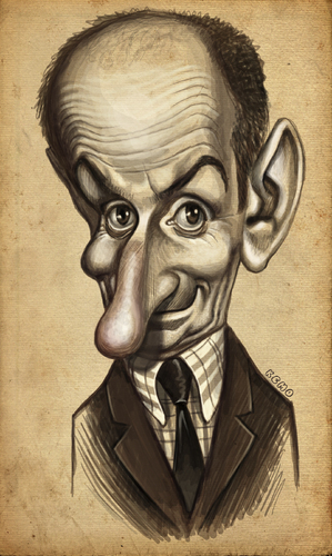 Cartoon: Louis De Funes (medium) by K E M O tagged by,funes,de,louis,sasacilo,prikoli,commedian,actor,art,cartoon,karikatura,caricature,kemo