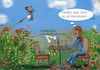 Cartoon: dating im herbst (small) by wheelman tagged herbst,dating,essen,spezialitäten