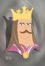 Cartoon: Stephen the Great (small) by geomateo tagged stephen,the,great
