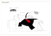 Cartoon: Drohnenplage (small) by Oliver Kock tagged drohne,technik,zukunft,cartoon,nick,blitzgarden