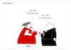 Cartoon: Faullancer (small) by Oliver Kock tagged arbeit,job,beruf,work,freelancer,bonvivant,cartoon,nick,blitzgarden