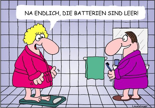 Cartoon: Glücksmomente (medium) by cartoonpepe tagged humor