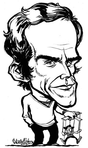 Cartoon: Ben Stiller (medium) by stieglitz tagged ben,stiller,karikatur,caricature