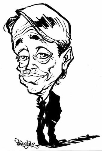 Cartoon: Steve Buscemi (medium) by stieglitz tagged steve,buscemi,karikatur,caricature,caricatura,daniel,stieglitz,schnellzeichner,messezeichner,kassel,hochzeit