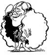 Cartoon: Janis Joplin (small) by stieglitz tagged janis joplin karikatur caricature caricatura