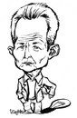 Cartoon: Jupp Heynckes (small) by stieglitz tagged jupp heynckes karikatur caricature