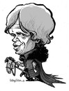 Cartoon: the imp (small) by stieglitz tagged peter,dinklage,game,of,thrones,tyrion,lannister,karikatur,caricature,caricatura
