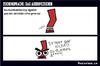 Cartoon: Das Ausrufezeichen (small) by BRAINFART tagged zeichensprache,ausrufezeichen,comic,cartoon,character,humor,witzig,spass,lustig,brainfart,art,toonpool,ausrufen