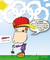 Cartoon: HERMI und sein YOYO (small) by BRAINFART tagged sport,olympic,games,cartoon,comic,humor,character,draw,lustig,spiel
