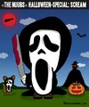 Cartoon: Scream if you can!!! (small) by BRAINFART tagged scream,comic,halloween,horror,thriller,cartoon,character,pumpkin,brainfart,art,awesome,like,facebook,toonpool,drawing,lustig,fun,funny,lachen,laugh,spass,witzig