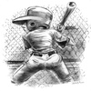 Cartoon: HOPE (small) by michaelscholl tagged baseball,batter