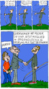 Cartoon: Bogenglück e.V. (small) by Wolfgang tagged bogen,bogensport,verein