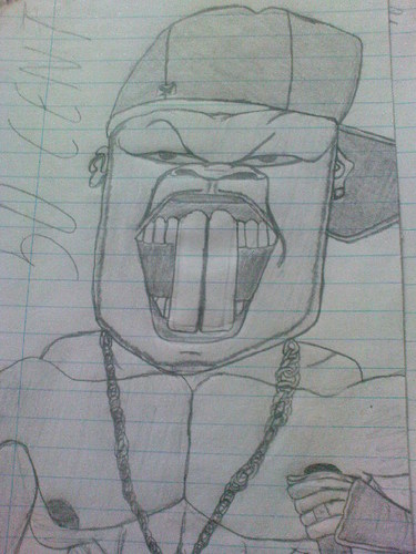 Cartoon: 50 cent (medium) by gog tagged 50,cent