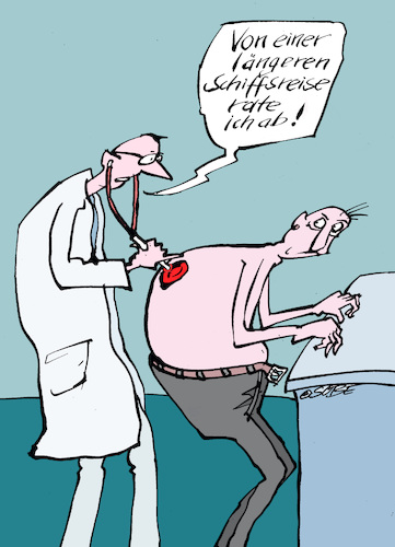 Cartoon: Reiserisiko (medium) by sobecartoons tagged arztbesuch,risiko,warnung,krankheit,arztbesuch,risiko,warnung,krankheit