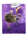 Cartoon: Ein Wiener (small) by sobecartoons tagged ausstattung,überraschung,schock,kennzeichen,exhibitionist,würstchen