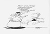Cartoon: Marianne und Michel (small) by sobecartoons tagged lohndumping,sparkurs,vorteil,wirtschaft,vorsprung,ungerecht,mentalität,lebensstil,probleme