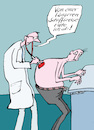 Cartoon: Reiserisiko (small) by sobecartoons tagged arztbesuch,risiko,warnung,krankheit