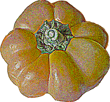 Cartoon: gelbe Paprika (medium) by lesemaus tagged gelbe,paprika
