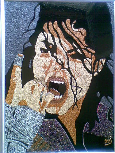 Cartoon: In Memoriam Michael Jackson (medium) by dkovats tagged michael