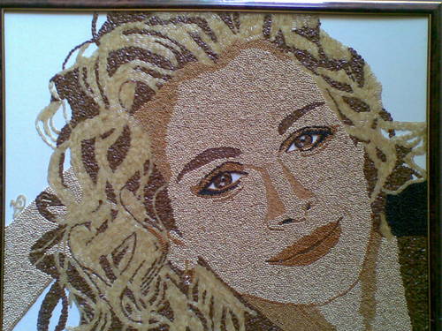 Cartoon: Julia Roberts (medium) by dkovats tagged seeds