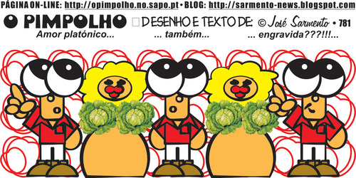 Cartoon: Amor platonico (medium) by jose sarmento tagged amor,platonico