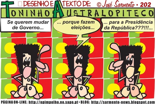 Cartoon: Eleicoes (medium) by jose sarmento tagged eleicoes