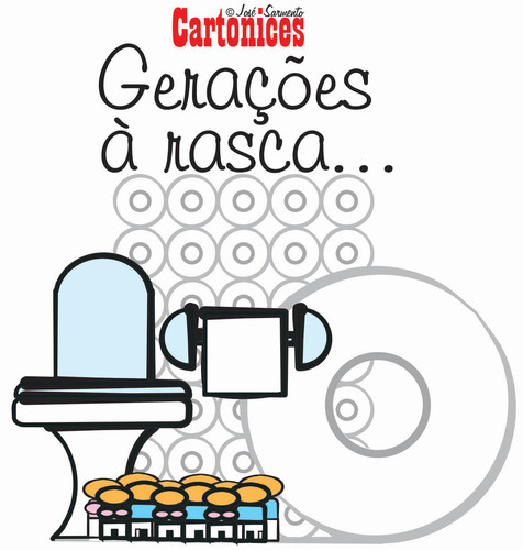 Cartoon: Geracoes a rasca (medium) by jose sarmento tagged geracoes,rasca