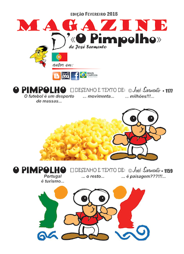 Cartoon: Issue O Pimpolho (medium) by jose sarmento tagged issue,pimpolho