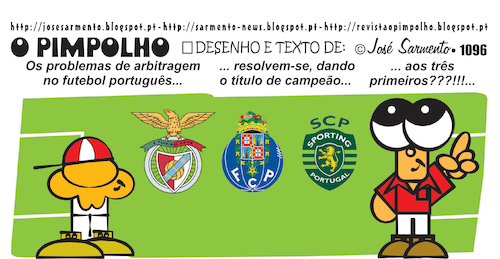 Cartoon: O Pimpolho (medium) by jose sarmento tagged pimpolho