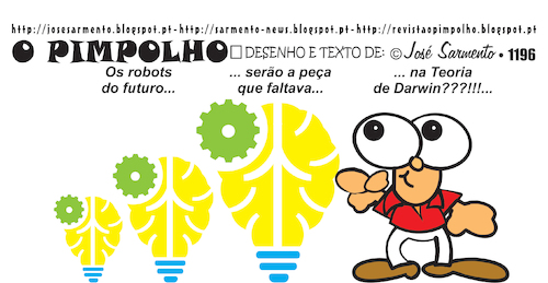 Cartoon: O Pimpolho (medium) by jose sarmento tagged pimpolho