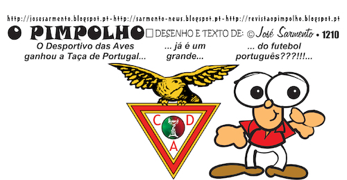 Cartoon: O Pimpolho (medium) by jose sarmento tagged pimpolho