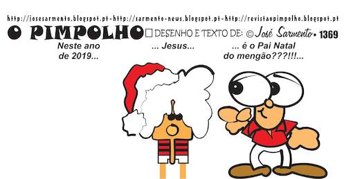 Cartoon: O Pimpolho (medium) by jose sarmento tagged pimpolho