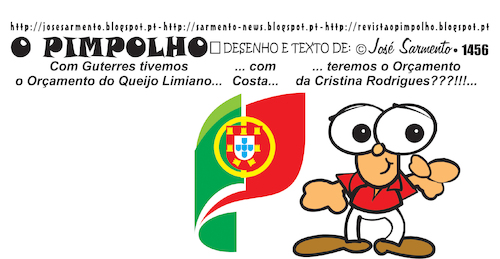 Cartoon: O Pimpolho (medium) by jose sarmento tagged pimpolho