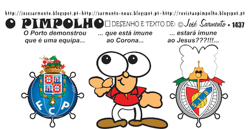 Cartoon: O Pimpolho de Jose Sarmento (medium) by jose sarmento tagged pimpolho,de,jose,sarmento