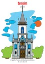 Cartoon: Capela Nossa Senhora das Dores (small) by jose sarmento tagged capela,nossa,senhora,das,dores