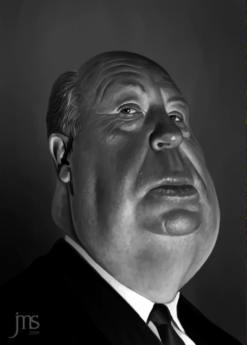 Cartoon: Lugosi (medium) by JMSartworks tagged painter,sai,paintool,hollywood,filmmakers,actors,caricature