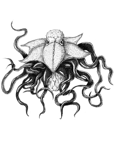 Cartoon: Hygari (medium) by Toeby tagged hörspiel,audiobook,book,buch,cover,concept,konzept,marco,ansing,mark,töbermann,monster,tentacle,tentakel,toeby