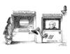 Cartoon: Bankenabgabe (small) by Pohlenz tagged bankenabgabe