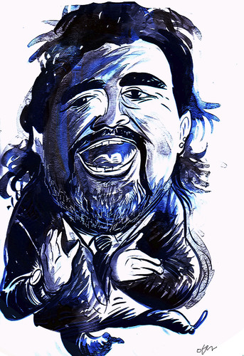 Cartoon: maradona (medium) by oguzgurel tagged humor