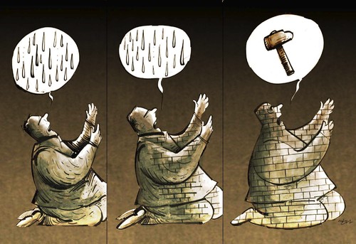 Cartoon: nature (medium) by oguzgurel tagged humor