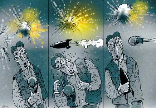 Cartoon: war (medium) by oguzgurel tagged humor