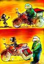 Cartoon: africa (small) by oguzgurel tagged humor