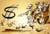 Cartoon: dolar (small) by oguzgurel tagged humor