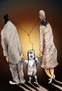 Cartoon: family (small) by oguzgurel tagged humor