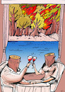 Cartoon: forest fires (small) by oguzgurel tagged forest,fires
