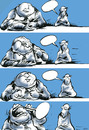 Cartoon: idea (small) by oguzgurel tagged humor
