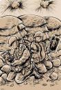 Cartoon: war (small) by oguzgurel tagged humor