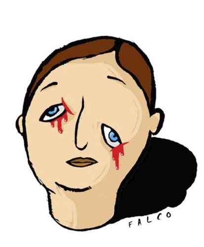 Cartoon: eyes (medium) by alexfalcocartoons tagged eyes